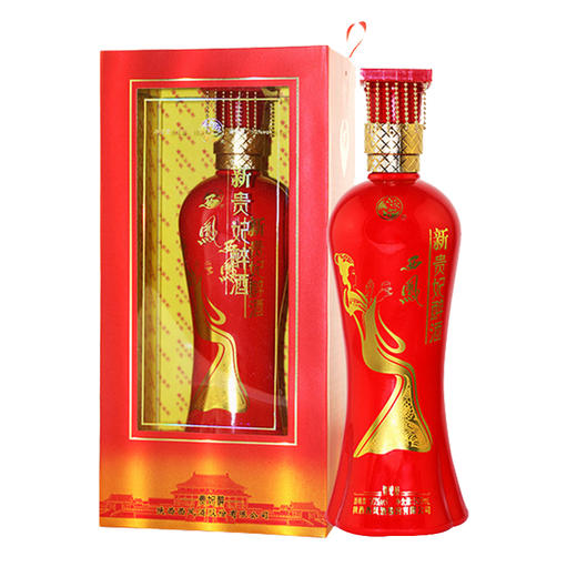 西凤酒贵妃醉新贵妃醉酒500ml 商品图0