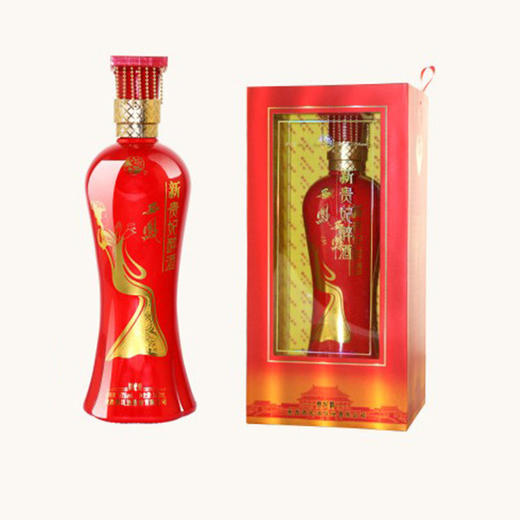 西凤酒贵妃醉新贵妃醉酒500ml 商品图3