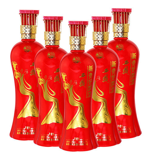 西凤酒贵妃醉新贵妃醉酒500ml 商品图2