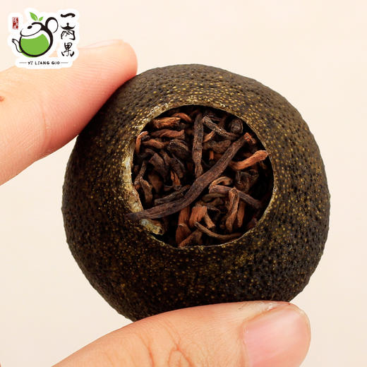 一两果丨惜果小青柑 柑皮普洱茶 熟茶 160g 商品图2
