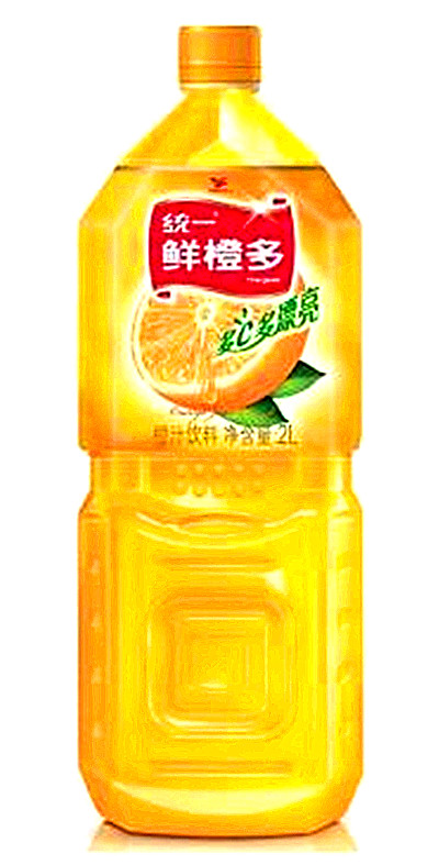 统一鲜橙多(2l)