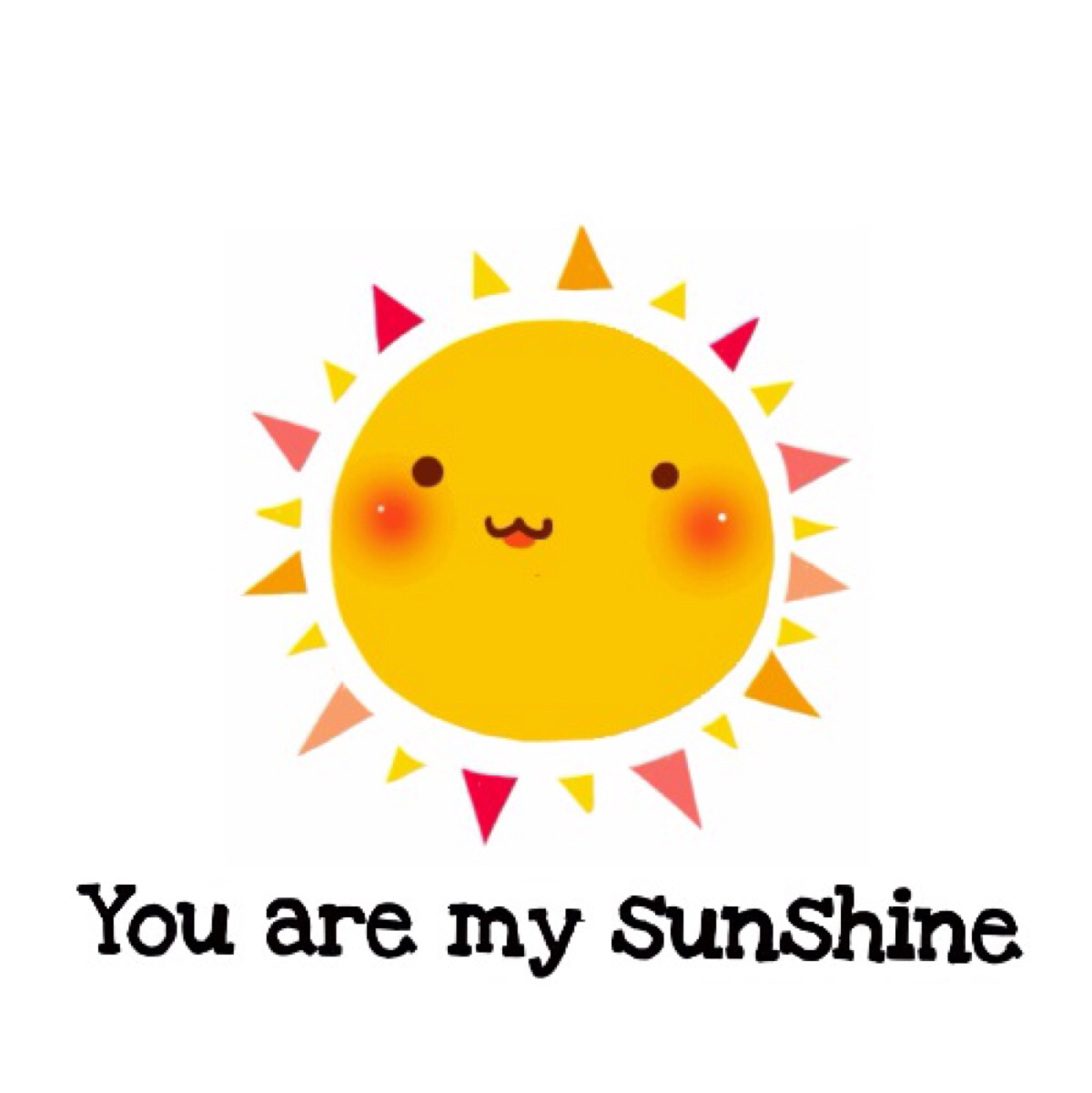 ant韩国代购-u are my sunshine