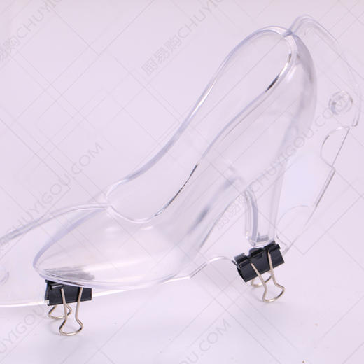 巧克力3D高跟鞋模具  创意模具 二次元传播模具 商品图2