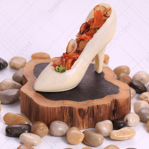 巧克力3D高跟鞋模具  创意模具 二次元传播模具 商品图5