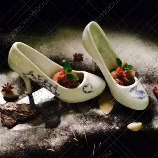 巧克力3D高跟鞋模具  创意模具 二次元传播模具 商品图7