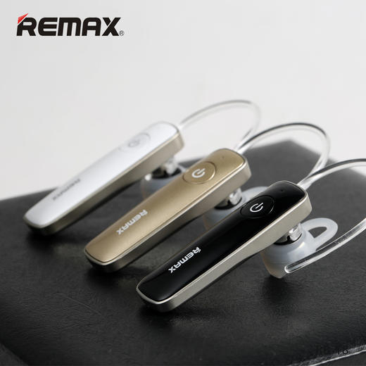 REMAX车载蓝牙耳机立体声4.1无线音乐挂耳式超长待机耳挂耳机 商品图2
