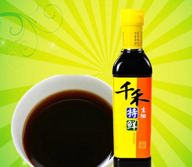 特鲜千禾生抽酱油500ml