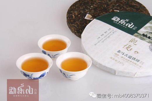 观复（茶马古道）铁饼生饼357g 商品图3