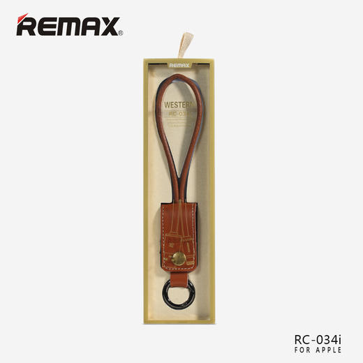 REMAX西域线苹果6 6S plus数据线支持IOS9认证iPhone5S充电器线钥匙扣 商品图3