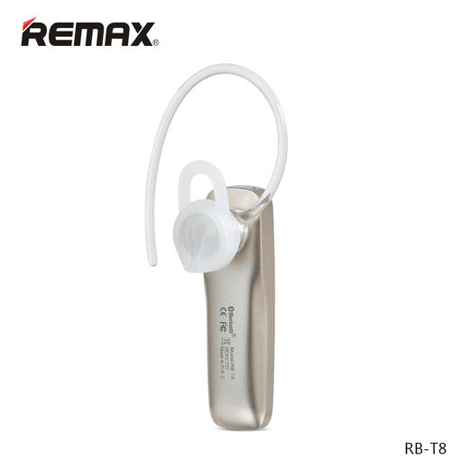 REMAX车载蓝牙耳机立体声4.1无线音乐挂耳式超长待机耳挂耳机 商品图1