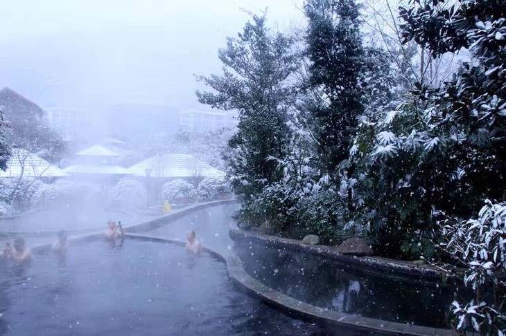 【成都2日游】西岭雪山山地酒店,泡花水湾温泉,游西岭