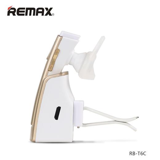 Remax车载蓝牙耳机4.1无线 手机通话耳塞式蓝牙耳机 商品图3