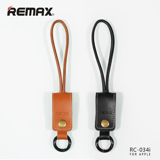 REMAX西域线苹果6 6S plus数据线支持IOS9认证iPhone5S充电器线钥匙扣 商品图2
