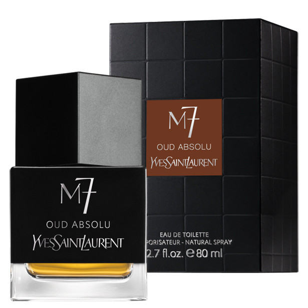 ysl圣罗兰 m7 oud absolu绝对乌木珍藏版 男士香水 80ml