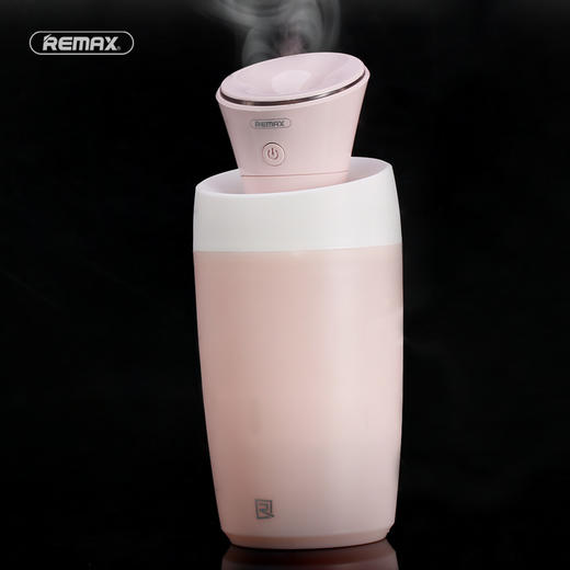 Remax加湿器家用静音卧室空气净化器家用迷你办公室香薰机 商品图2