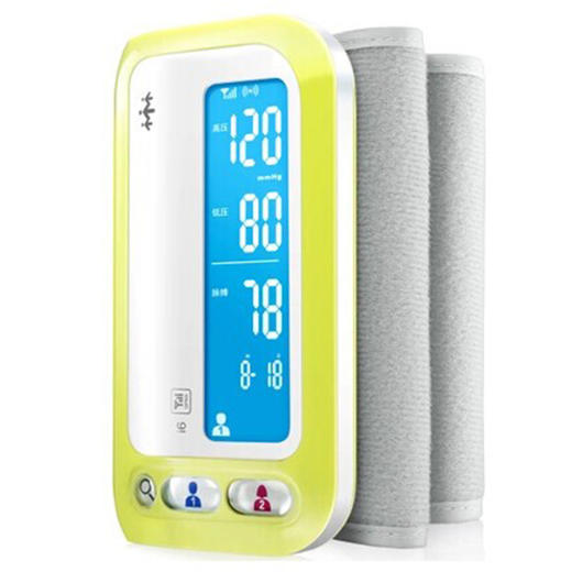 乐心/lifesense血压计I6家用上臂式全自动高精准电子血压计充电测量仪表GPRS 商品图2
