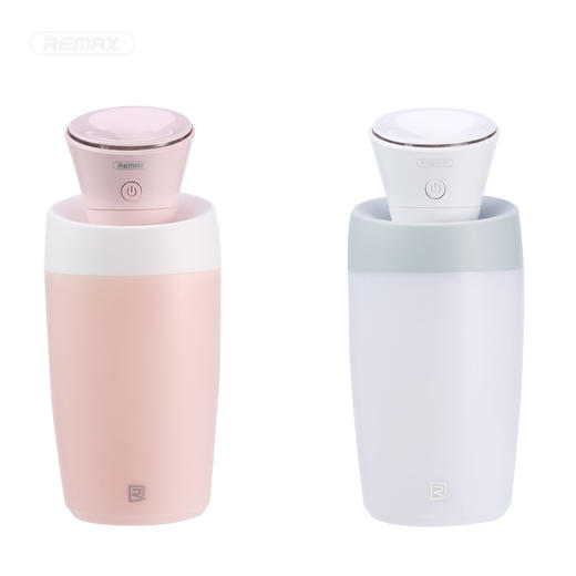 Remax加湿器家用静音卧室空气净化器家用迷你办公室香薰机 商品图3