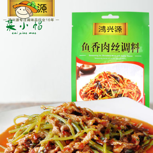 鸿兴源鱼香肉丝调料70g
