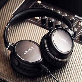 Edifier/漫步者 H850 HIFI音乐发烧耳机头戴式电脑手机MP3耳机潮