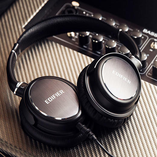 Edifier/漫步者 H850 HIFI音乐发烧耳机头戴式电脑手机MP3耳机潮 商品图0