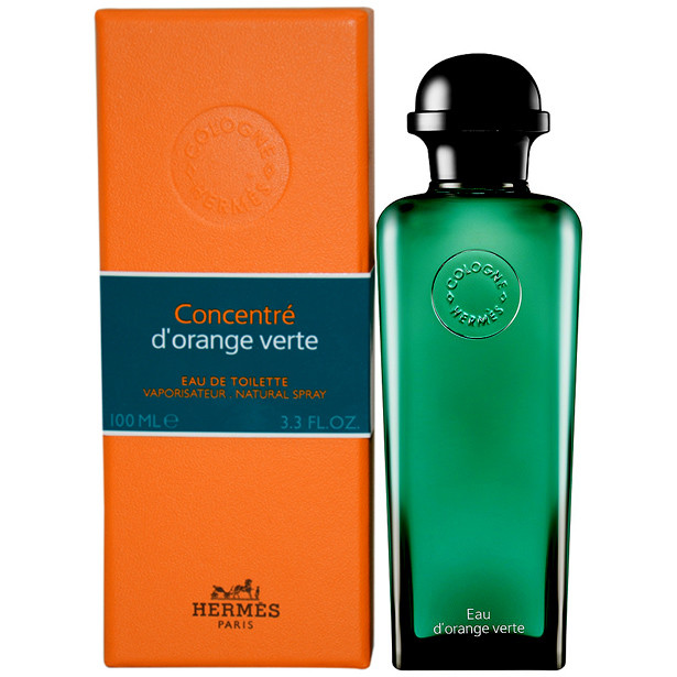 hermes eau t orange verte爱马仕橘绿之泉edt/edc 100ml