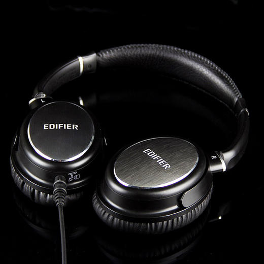Edifier/漫步者 H850 HIFI音乐发烧耳机头戴式电脑手机MP3耳机潮 商品图1