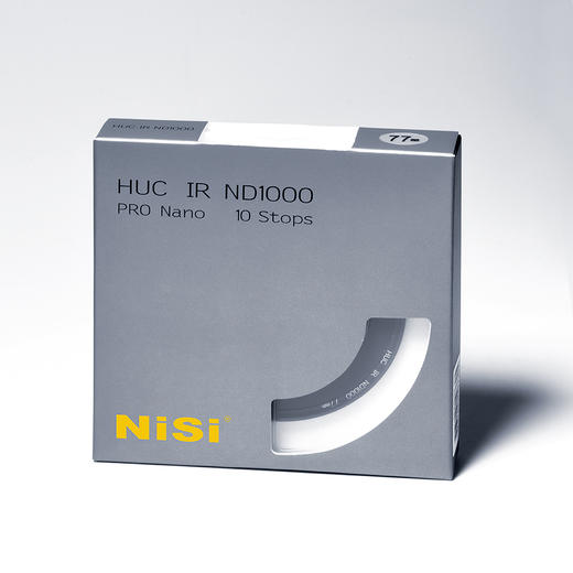 活动：减光镜 HUC ND1000 77mm 圆镜 中灰镜 减光镜 商品图2