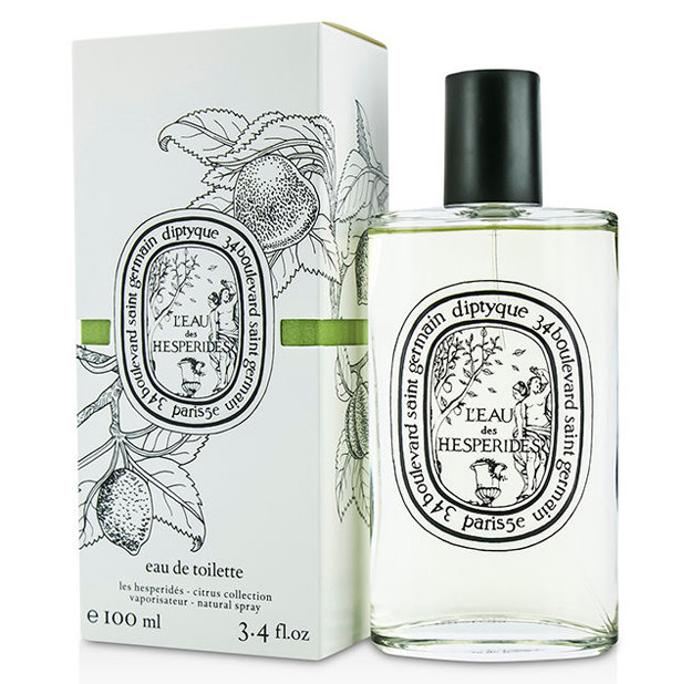 diptyque蒂普提克 l"eau des hesperides海丝佩拉蒂之