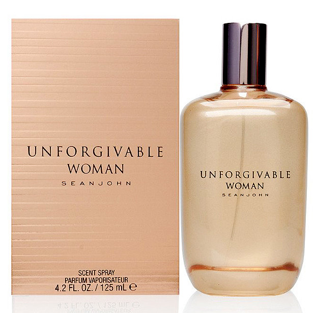 sean john吹牛老爹unforgivable不可饶恕女士淡香精香水125ml