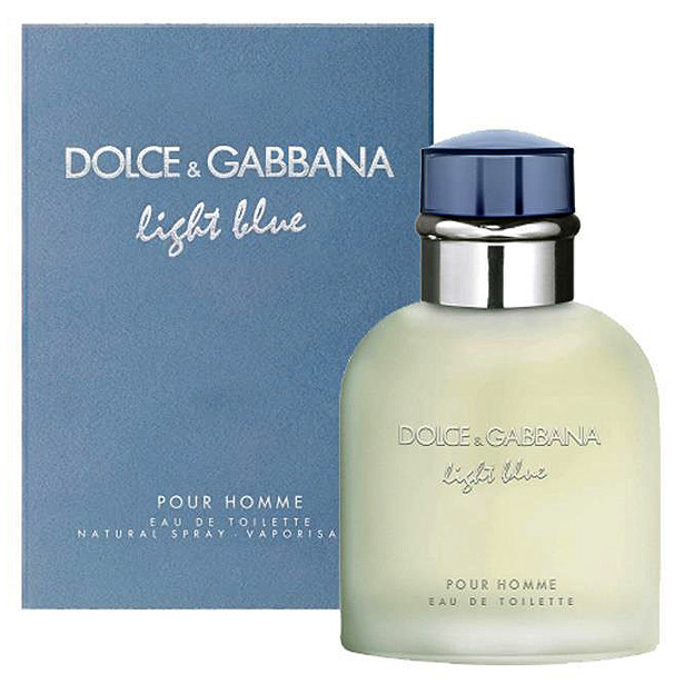 dg light blue浅蓝 男士香水edt 75ml