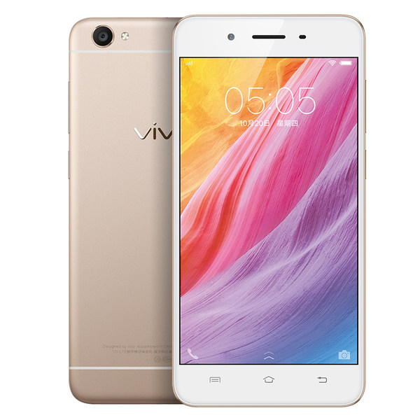 vivo y55a 金色 16g全网通双卡双待八核智能手机vivoy55