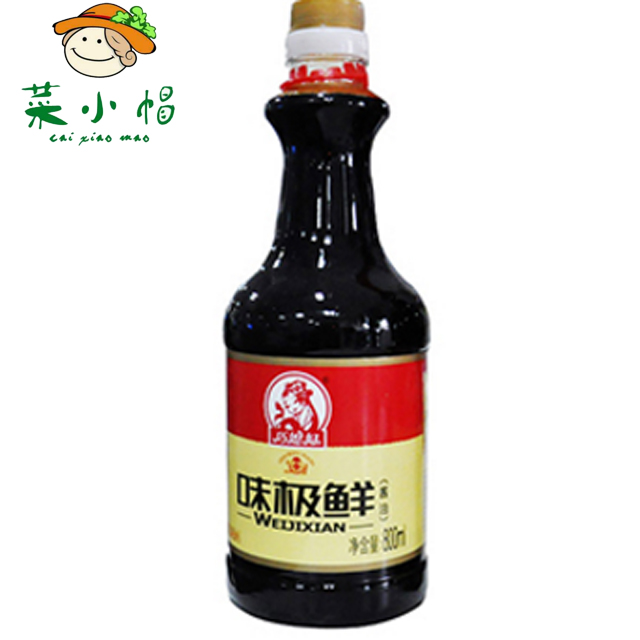 巧媳妇味极鲜酱油820ml