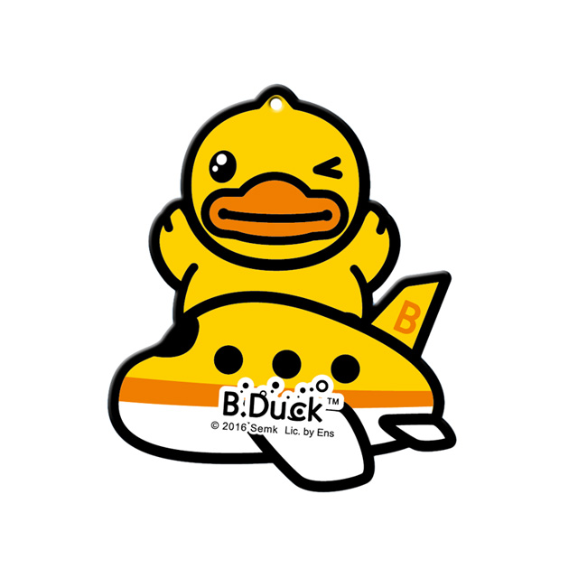 广州羊城通/岭南通 公交地铁一卡通 b.duck异形卡 同城包邮 不含充值