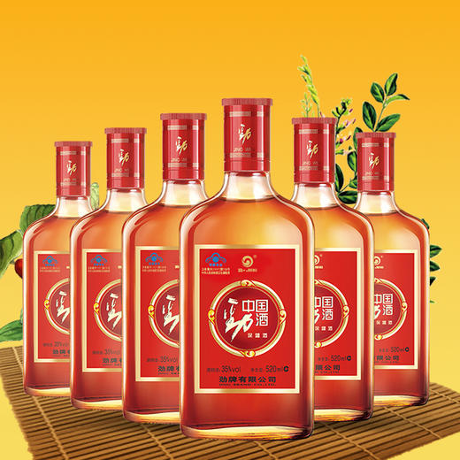 中国劲酒 520ml*6瓶套餐，下单送珍藏版小酒2支，包邮 商品图0
