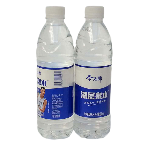 今麦郎饮用矿物质水 净含量550ml 一箱24瓶