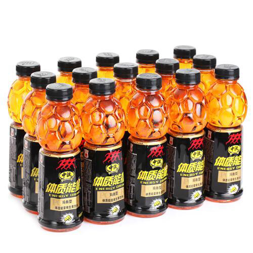 中沃体质能量维生素饮料600ml