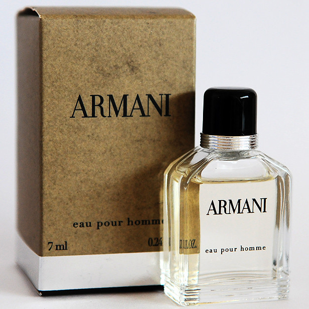 armani 阿玛尼 eau pour homme 本色男士edt淡香水 7ml q版