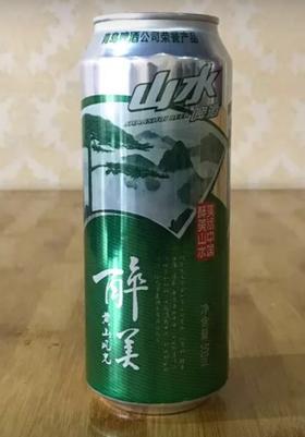 【谢记黄焖鸡米饭】山水醉美罐装啤酒
