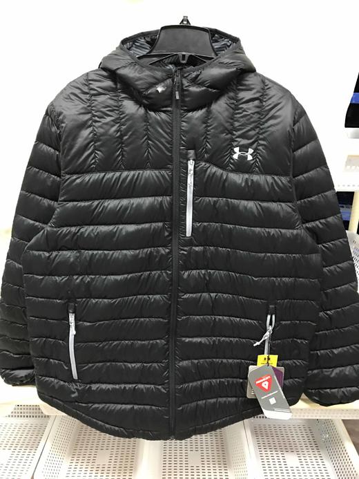 微瑕 under armour UA ColdGear男士新款保暖羽绒服外套 商品图0