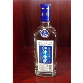 江津原浆白酒50度650ml/瓶（一斤多三两0）