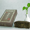 秦御蛹虫草茯砖茶（汉） 陕西茯砖茶黑茶茶叶金花蛹虫草茯茶汉系列400g 商品缩略图3
