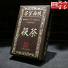 陕西官茶 （汉）秦御养生金花茯砖黑茶 400g 商品缩略图1