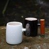 日本白山瓷 啤酒杯 商品缩略图0