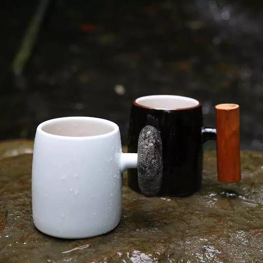 日本白山瓷 啤酒杯 商品图0