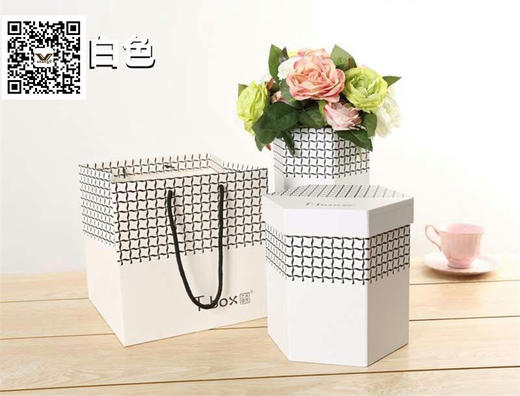 六角抱抱桶（套二;大：21.5*25CM,小：18*19CM）;不包邮 商品图5
