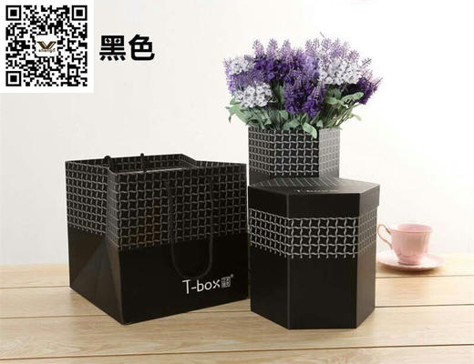 六角抱抱桶（套二;大：21.5*25CM,小：18*19CM）;不包邮 商品图3