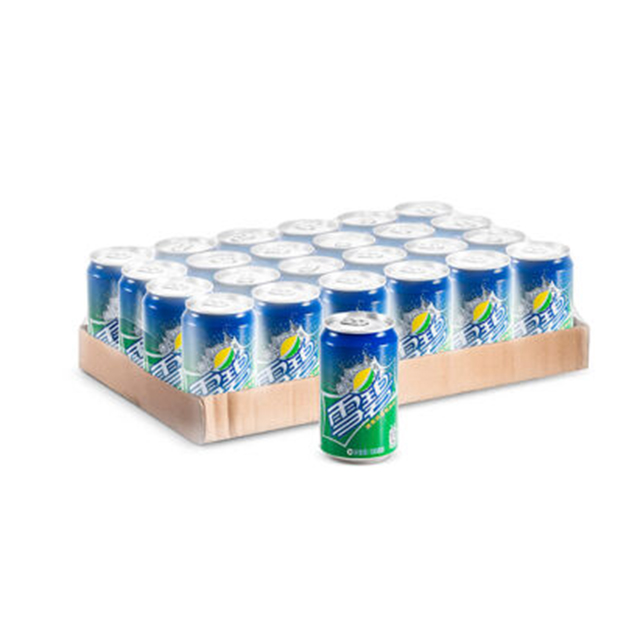 雪碧罐装