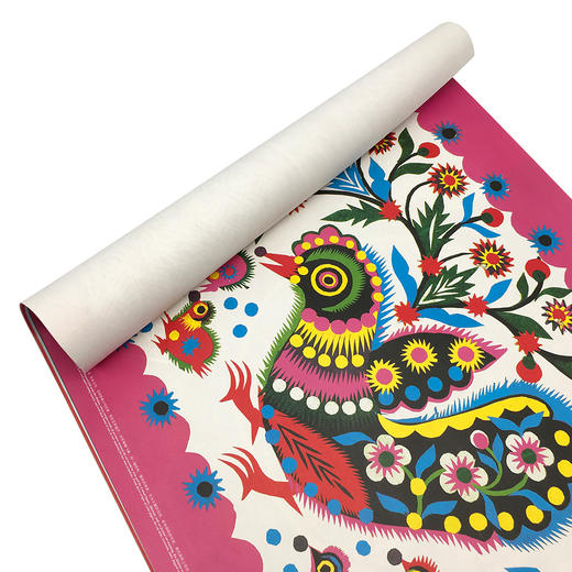 筒装《大过鸡年》（汉声出品，2017鸡年新春年画） 商品图2