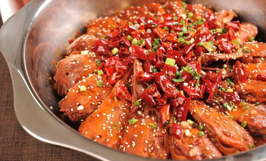 【凤酒飘香】辣鸭头 商品图0