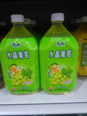 康师傅1l水晶葡萄